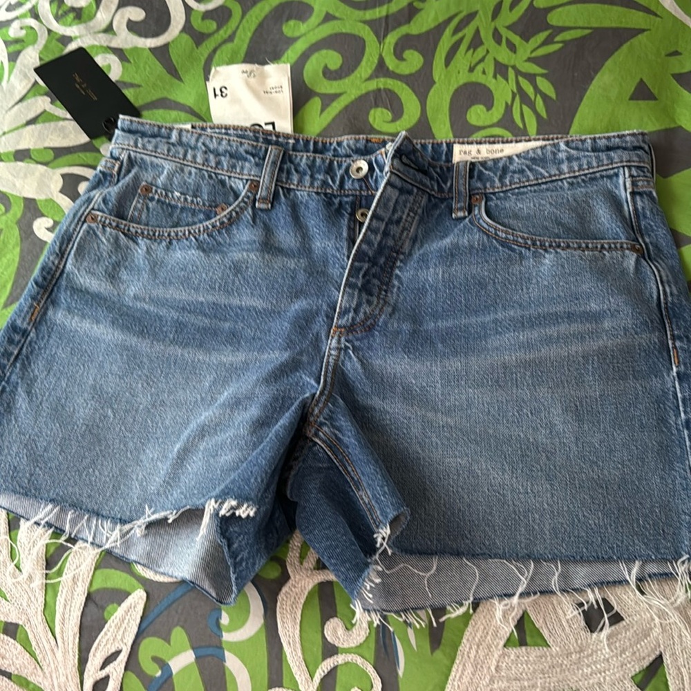 NWT rag and bone Jean shorts -31